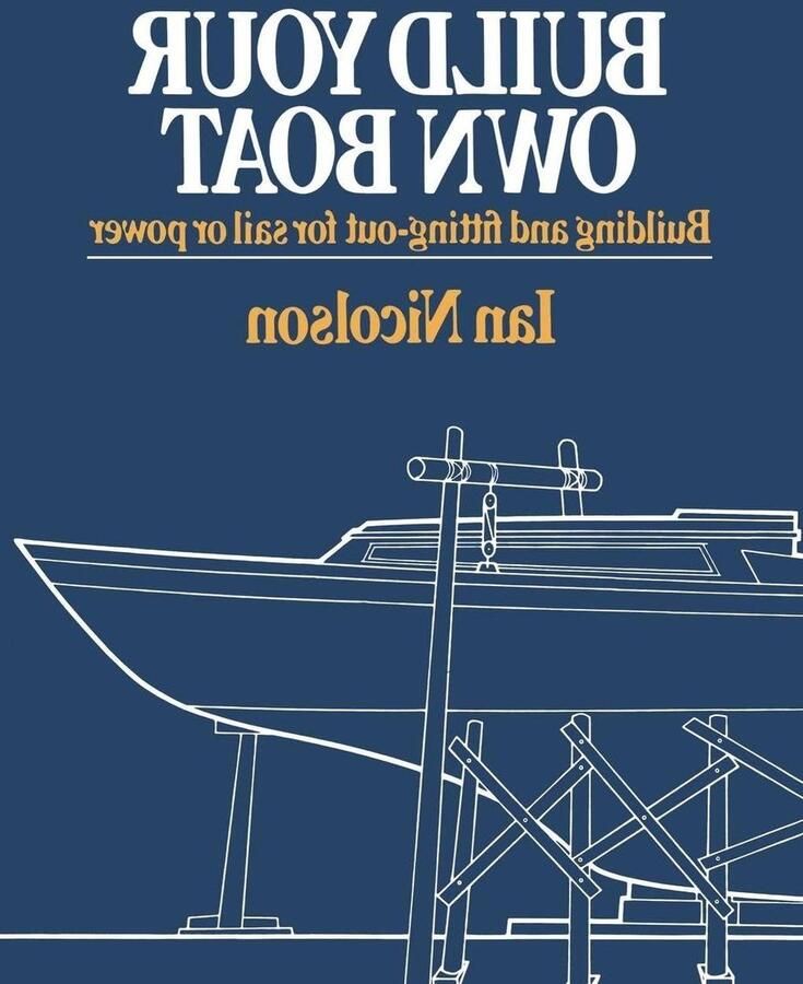 Boot Bouwen Scheepsbouw Handleiding Doe-het-zelf Project Gedetailleerde Diagram 208 Pagina's N.v.t