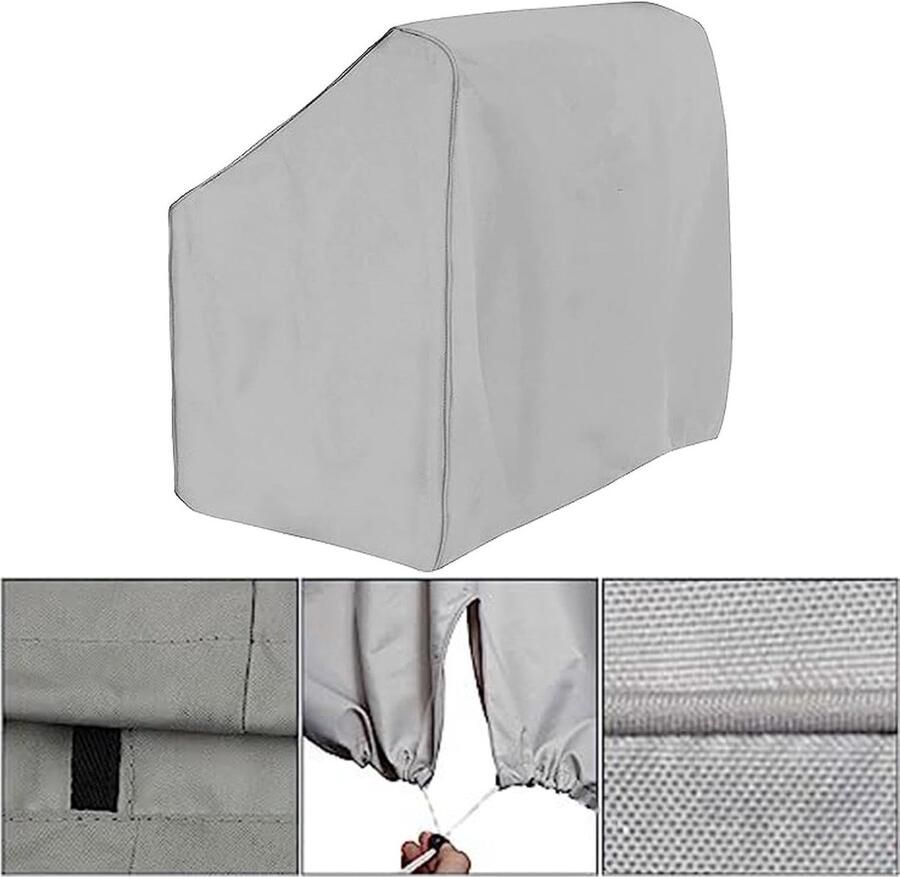 Boot Center Console Covers 600D Oxford zonwering met trekkoord