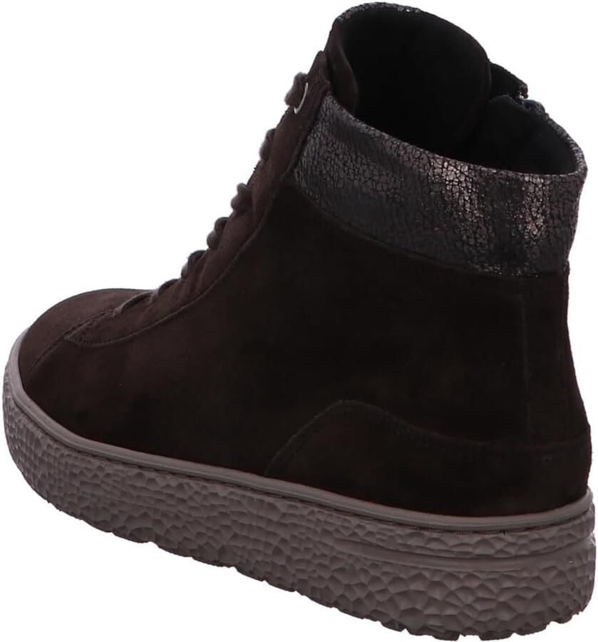 Boot Donkerbruin-Oud Goud