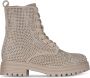 Autry Bicolor leren sneakers met gelakte details - Thumbnail 1