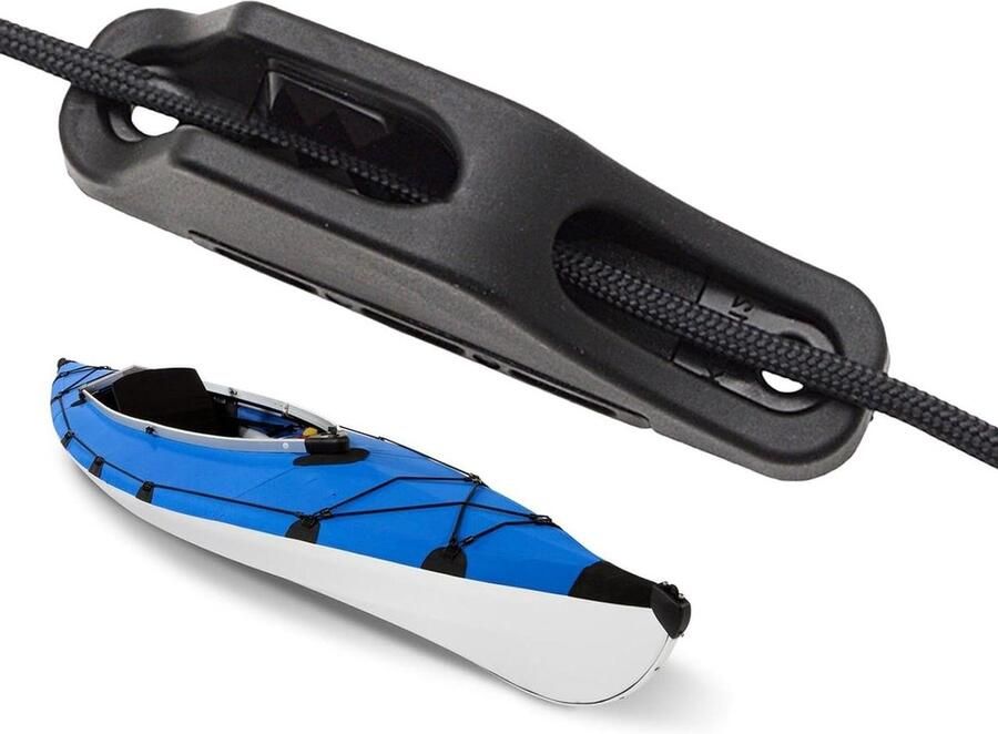 Boot Schoenplaatjes Touw Verankering Accessoires Watersport Touwbeheer Veilig Vergrendelingsmechanisme Niet gespecificeerd