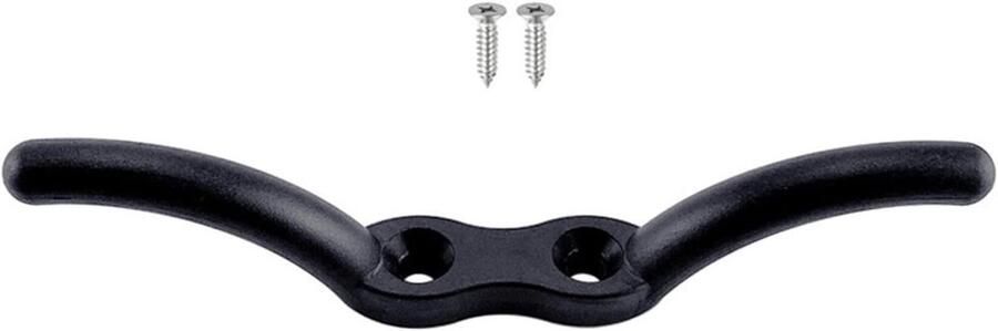 Boot Schoenplaatjes Vlaggenmast Schoenplaatje Boot Touw Bevestigen Roestvrij en Stevig 113 mm Nylon
