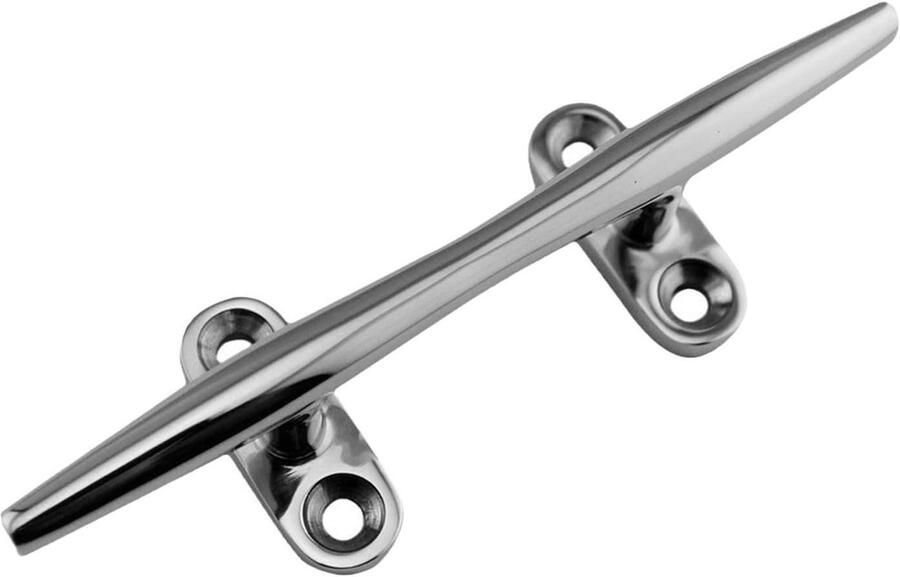 Boot Schoenplaten Marine Hardware Veilig Aanmeren Roestvrij Staal 6 Inch Zilver