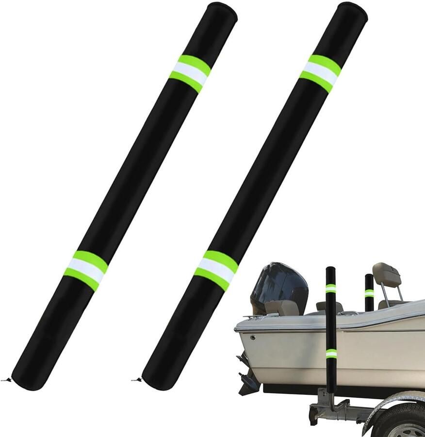 Boot Trailer Guide Pole Pads Heavy Duty UV vervagen bewijs Oxford