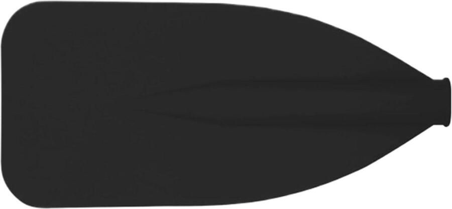 Bootpeddels Kajak Peddel Watersport Versterkte aluminium schacht 388x Zwart