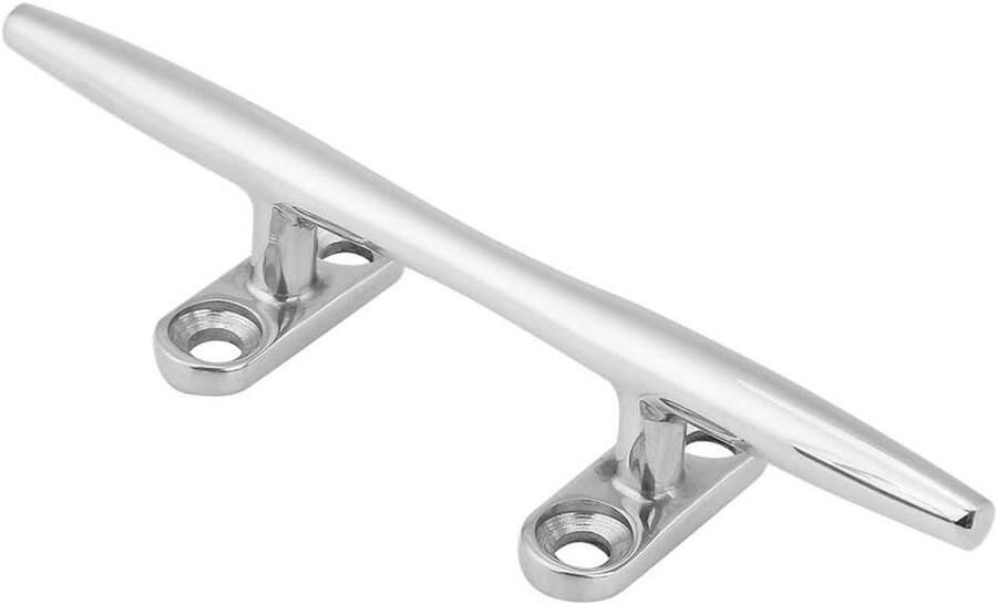 Bootschoen Scheepsbeslag Boot vastleggen 316 RVS 6 Inch Zilver