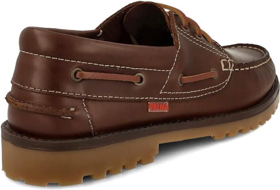 Bootschoenen Sport Casual voor n Kinderen. Rubberen Zool. Sluiting met Drie Oogjes. Grote 47. Bruin Marine Zwart Klittenband