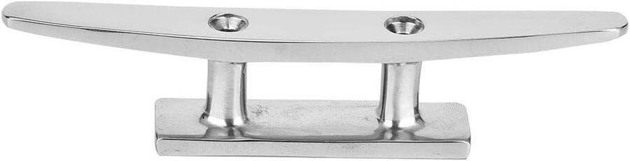 Bootschoenplaat Afmeeraccessoire Vastzetten Boot 316 Roestvrij Staal 5 Inch Zilverkleurig