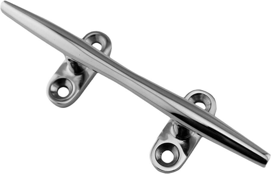 Bootschoenplaatjes Dek Hardware Boot Vastzetten Gereedschapsvrije Montage 5 Inch Zilver