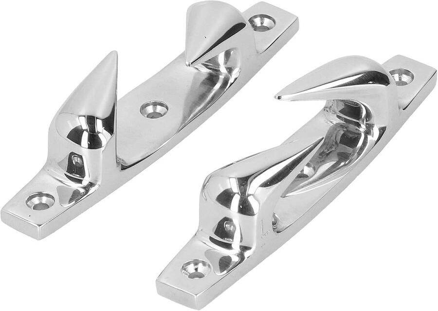 Bootschoenplaatjes Meerklampen Boot Veilig Afmeren 316 Roestvrij Staal 469 Inch Zilver