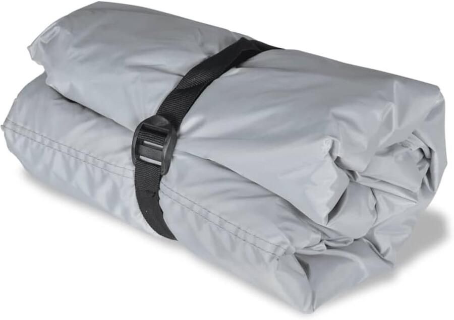 Bootspersenning 2-delige set beschermhoes voor boten 427- lengte breedte polyester dekzeil voor opslag en transport