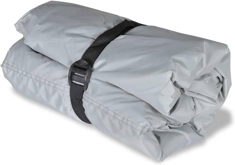 Bootspersenninge 2 STK. Bootafdekking Grijs 519-580 x