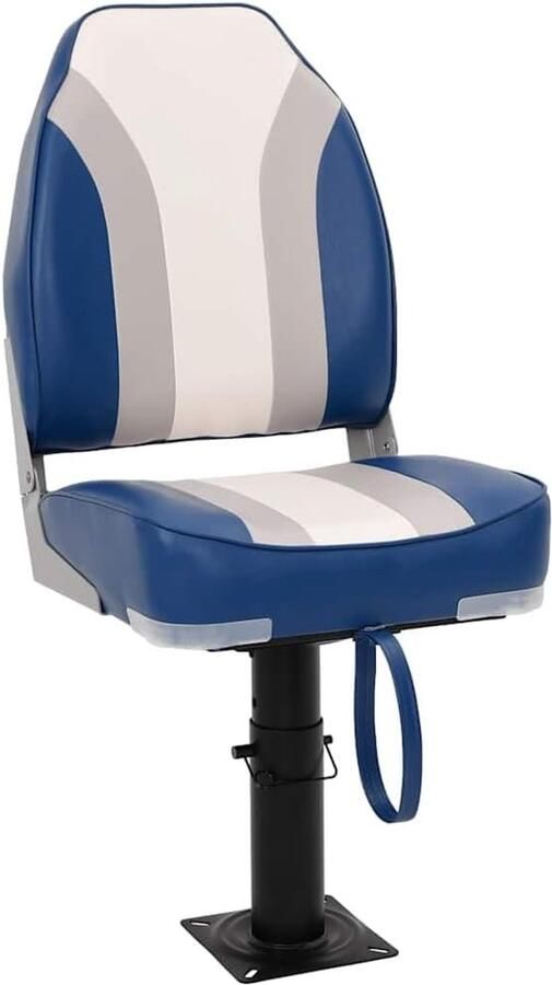 Bootstoel inklapbaar PVC PU bootstoel met rugleuning en standaard