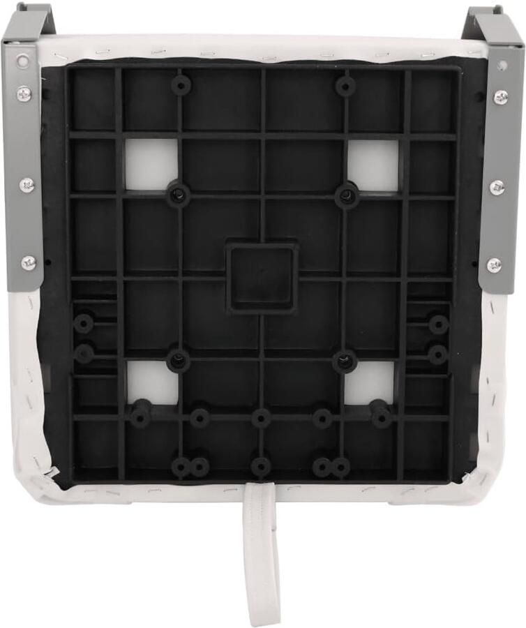 Bootstoel met hoge rugleuning inklapbaar ergonomische bootstoel voor motorboten en zeilboten 44 x 38 x robuust en waterdicht