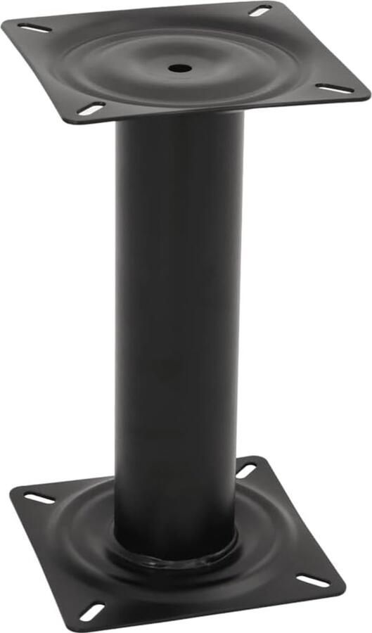 Bootstoelset inklapbaar 4-delig. 2 stoelen met voetstuk
