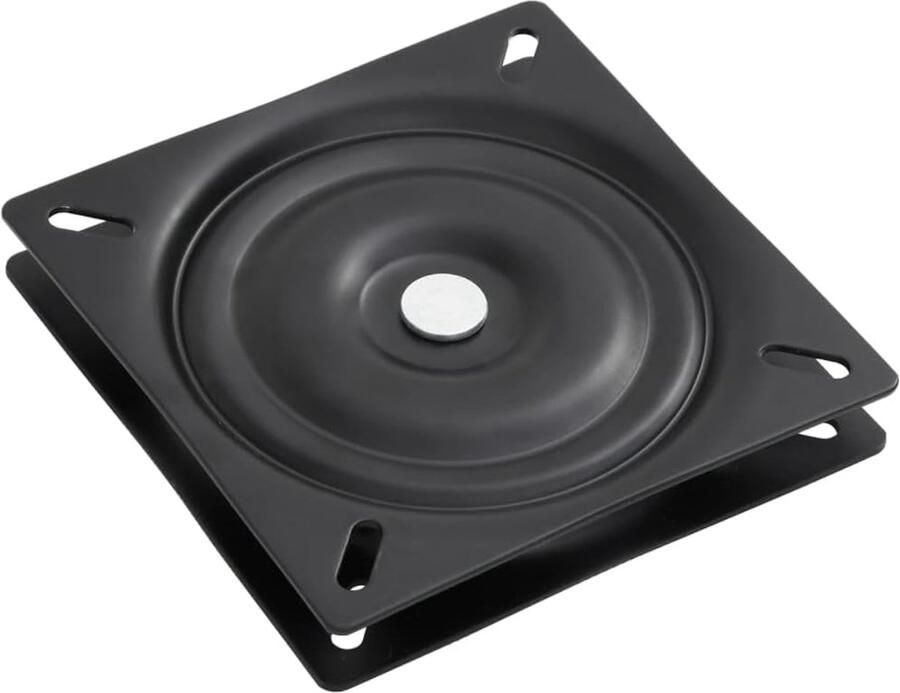Bootstoelen inklapbaar met draaischarnier rood zwart
