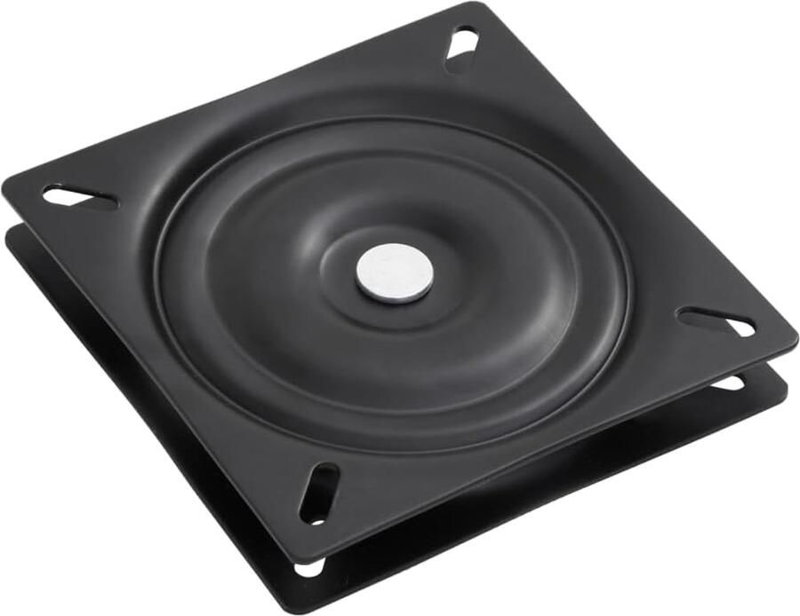 Bootstoelen inklapbaar met draaiconsole en voetst ? draaibare stuurstoel voor boten van PU en pvc wit-blauw