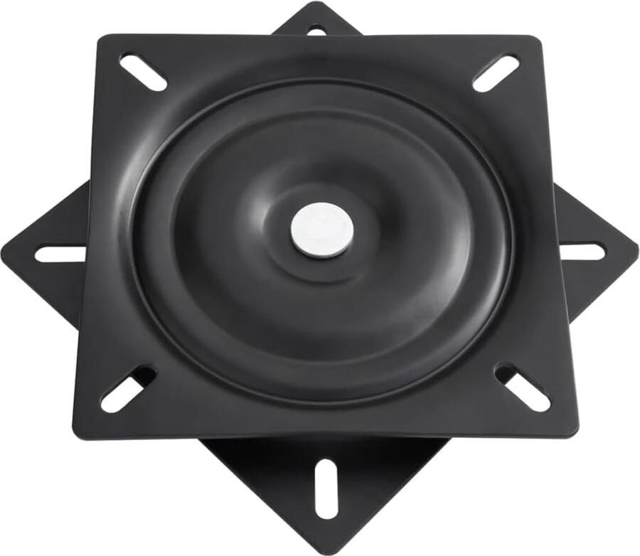 Bootstoelen inklapbaar met draaischarnier bootstoel met bekleding van PU en PVC vissersstoel voor boten blauw-wit