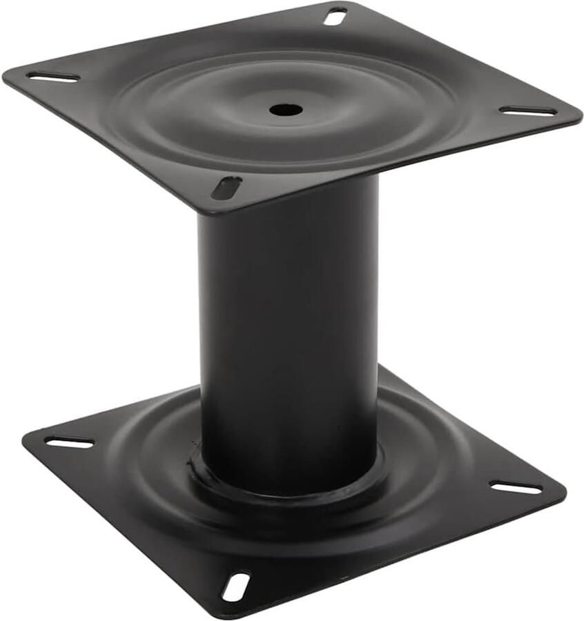 Bootstoelen met hoge rugleuning en stoelvoet bootstoel van duurzaam PU en pvc comfortabele visstoel voor boten blauw