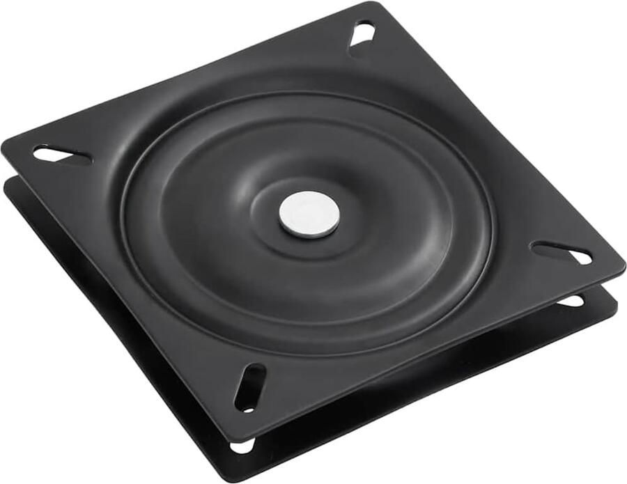 Bootstoelen met voetst st. 360 draaibaar blauw wit inklapbaar