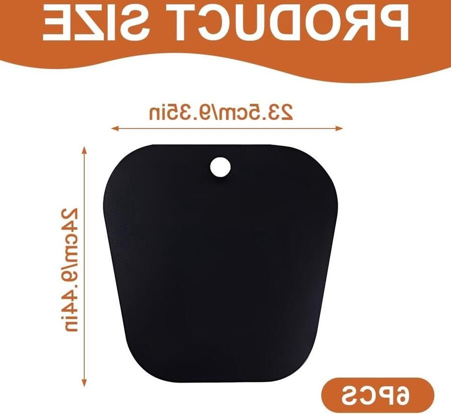 Bootvorm Inlegstukken 6 Stuks Herbruikbare Bootondersteuning voor nen en Tensioners voor Bootvorming PVC Boot Accessoires