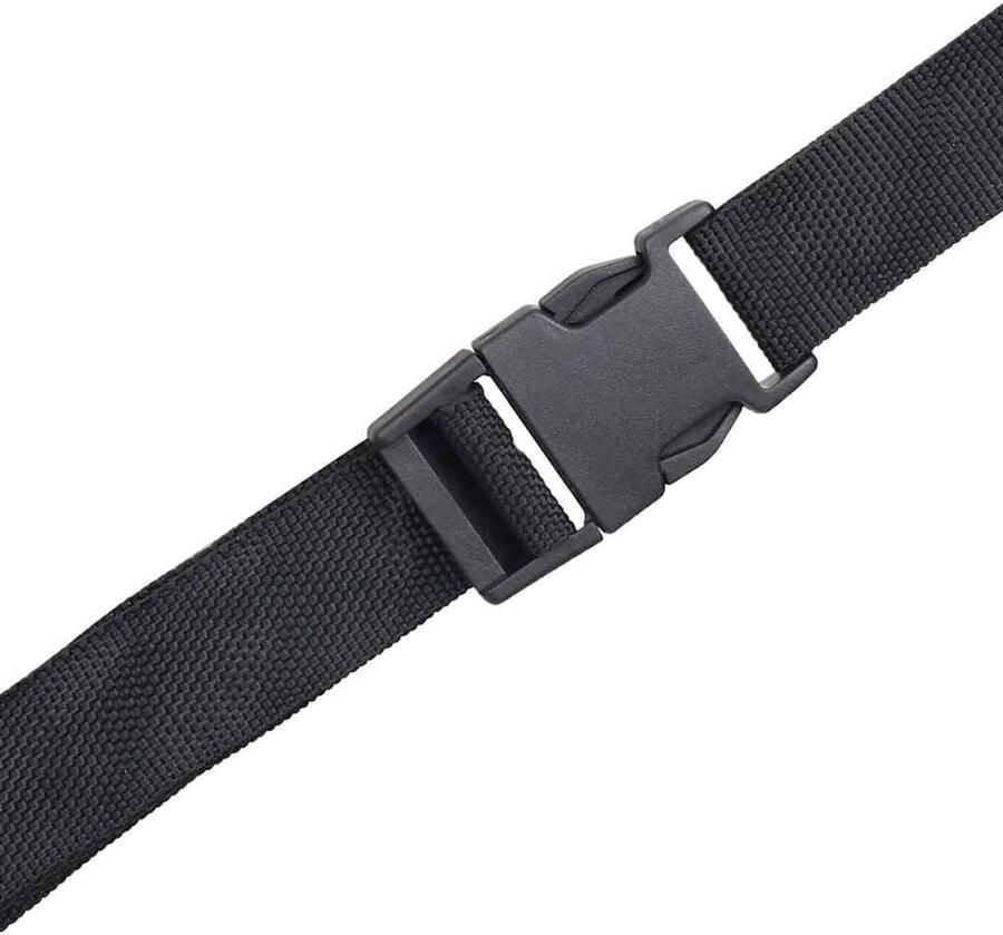 Bootzeil grijs 410 x 110 x waterafstotende bootafdekking van duurzaam Oxford-weefsel schimmelbestendig met snelsluitgespen en opbergtas