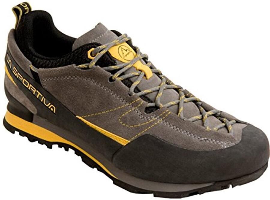 Boulder X Wandelschoenen voor Volwassenen Uniseks Grey Yellow