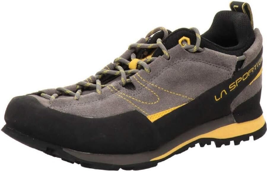 Boulder X Wandelschoenen voor Volwassenen Uniseks Grey Yellow