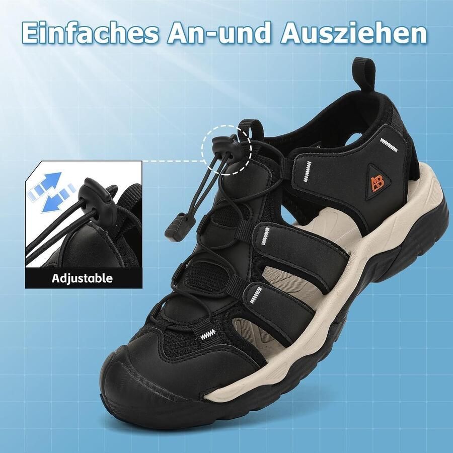Boxing Sandalen Zwart 44 EU Ademend en Antislip Voor Heren