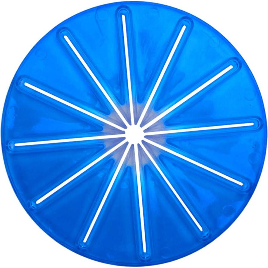 BOXOB Gardewisser voor Staande Mixer Praktische Kantelkop en Komlift Staande Mixers Reinigingsaccessoire voor 6-Draads Gardes (Blauw)
