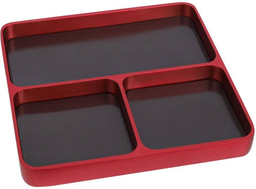 BOXOB Magnetisch Gereedschapsbakje 10x 3 Compartimenten Magnetisch Onderdelenbakje Schroeven en Bouten Organizer voor Het Opbergen van Doppen Schroeven Kleine Onderdelen Garage Huis Buiten