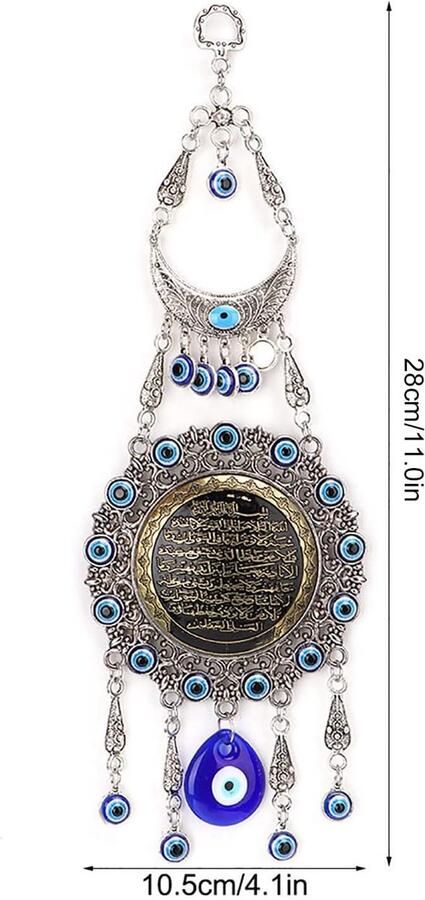 Boze Oog Muur Hangende Hanger voor Huis en Auto Islamitische Moslim Amulet Zegen Decoratie