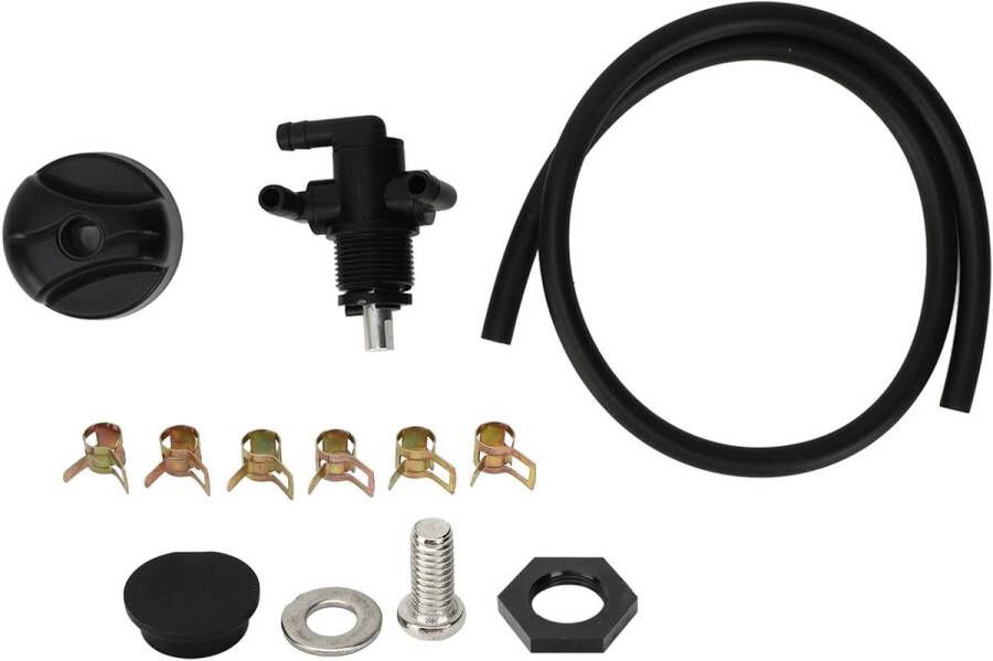 3 Way Petcock Tank Brandstof Afsluitklep Schakelaar met Brandstofleiding Polaris ATV Sportsman 335 325 330 400 500 600 700 Tank Brandstof Afsluitklep Schakelaar