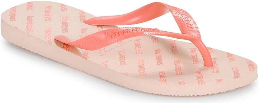 Braziliaanse Teenslippers Slimme Logo ia Rubberen Zool