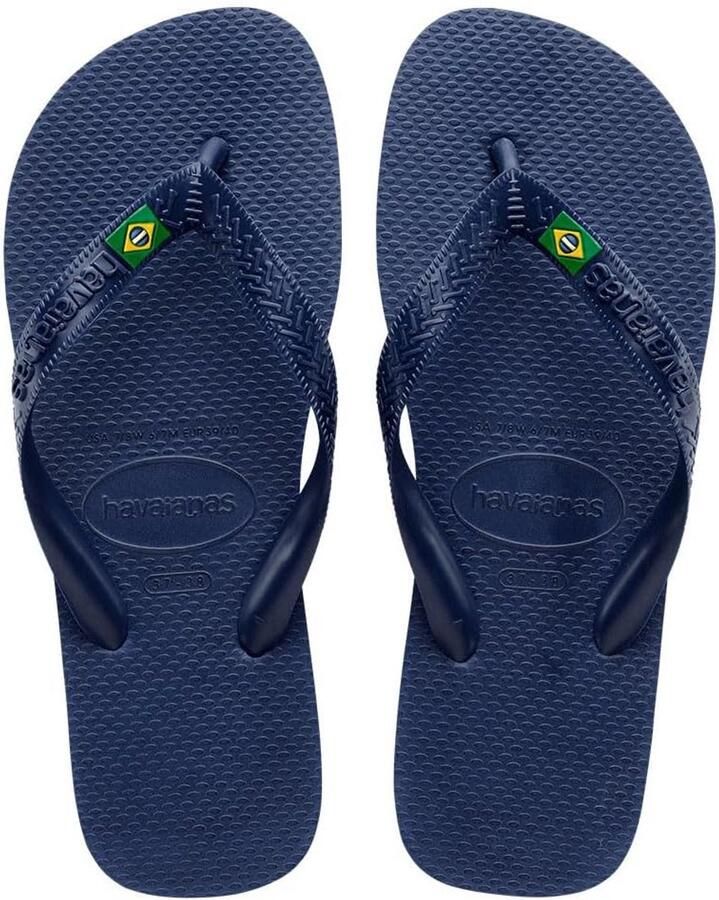 Braziliaanse Teenslippers voor Volwassenen Comfortabele Zomer Rubberen Slippers