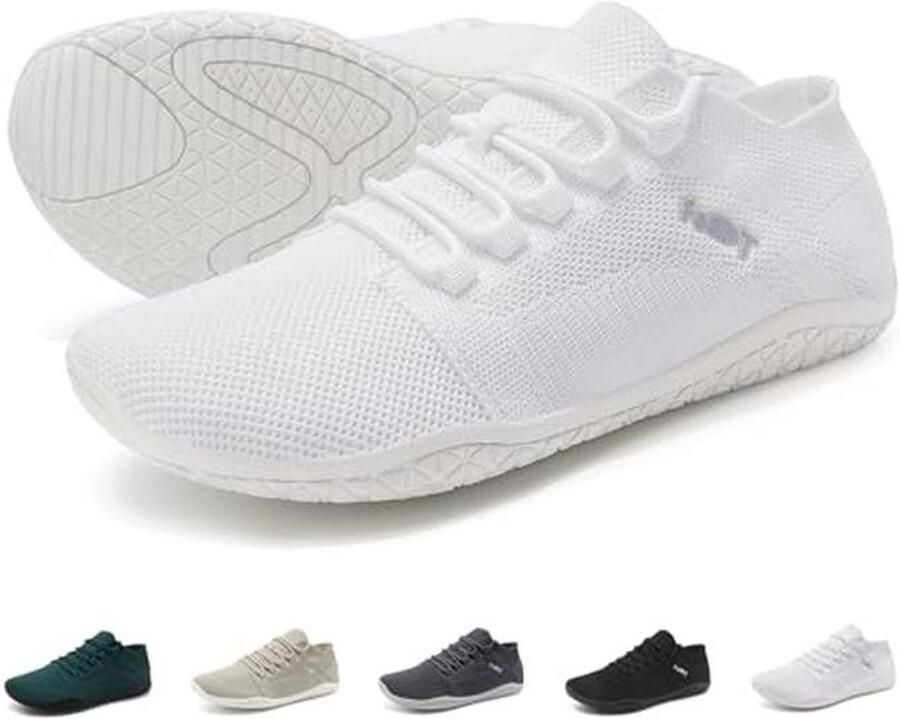 Brede Ade d Minimalistische Blotevoeten Schoenen Lichtgewicht Antislip Outdoorschoenen