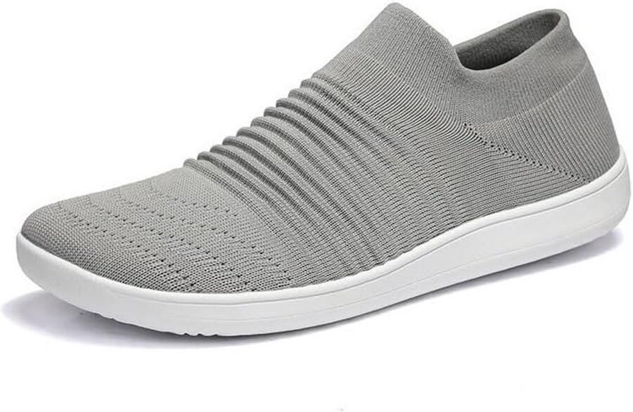 Brede Barefoot Schoenen Unisex Comfortabele Minimalistische Hardloopschoenen met Brede Toebox