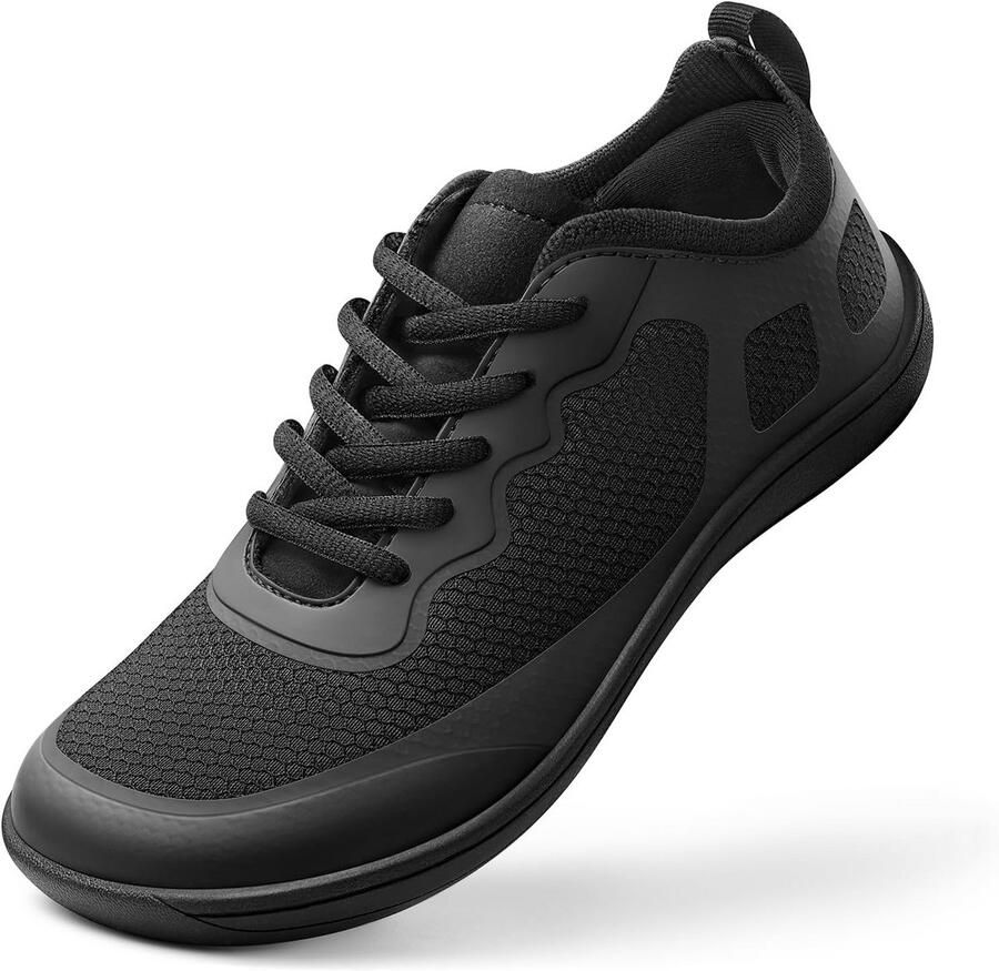 Brede Barefoot Sneakers Dames met Zero Drop en Uitneembaar Voetbed