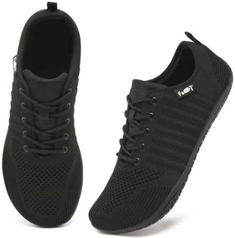 Brede Barefoot Sneakers voor en Comfortabele Lichtgewicht Wandelschoenen