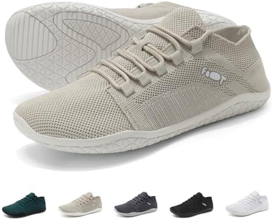 Brede Blotevoeten Schoenen voor en Ade d Lichtgewicht en Antislip Minimalistische Schoenen