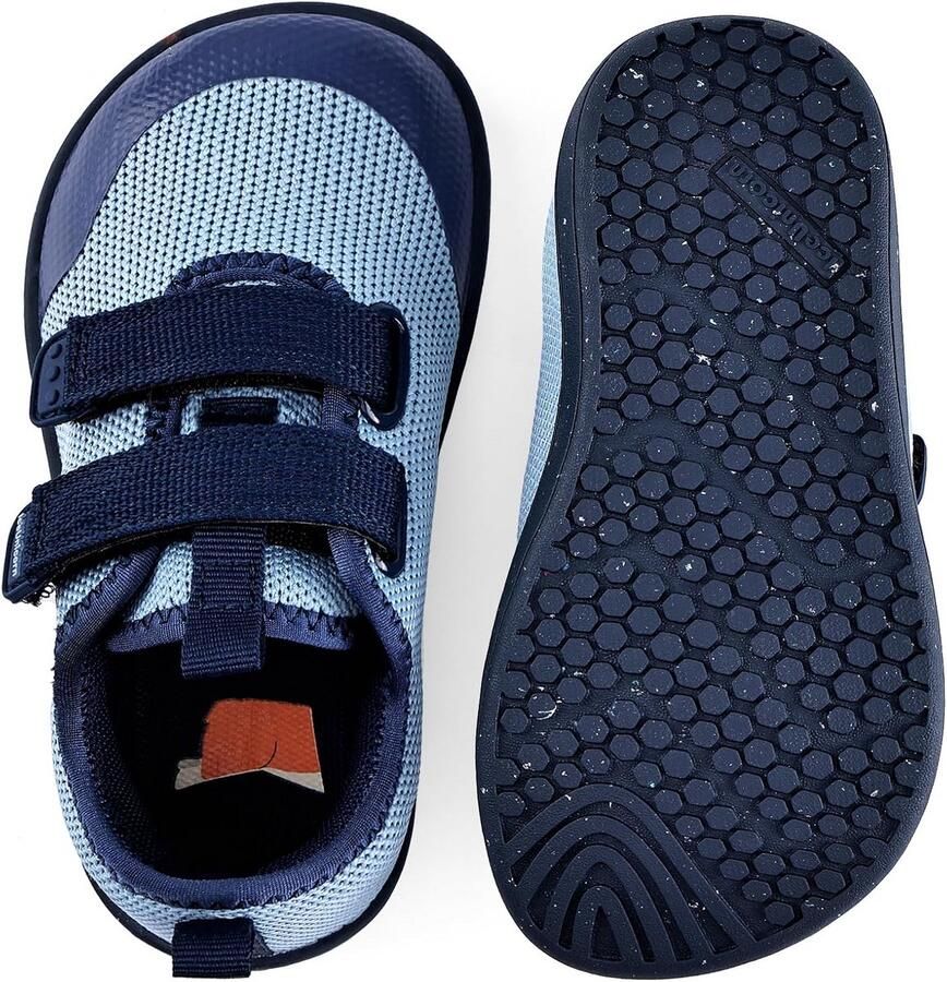 Brede Blotevoetenschoenen Kinderen Minimalistische Sneakers voor School Wandelen en Rennen