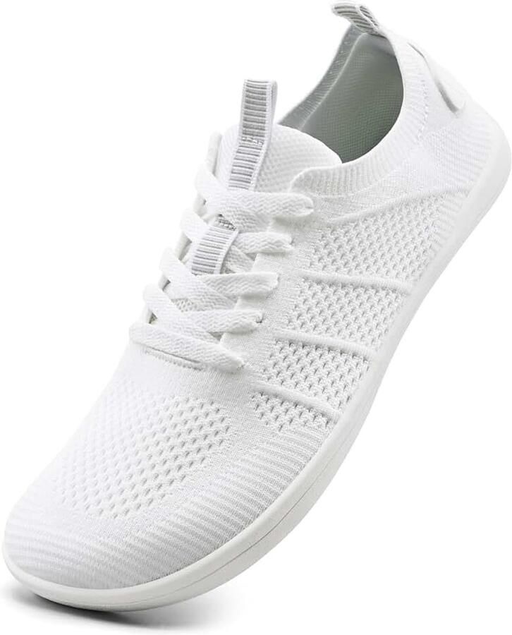 Brede blotevoetenschoenen voor dames lichte zero-drop ademend uniseks minimalistisch outdoor