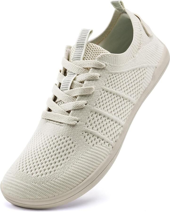 Brede blotevoetenschoenen voor dames lichte zero-drop ademend uniseks minimalistisch outdoor