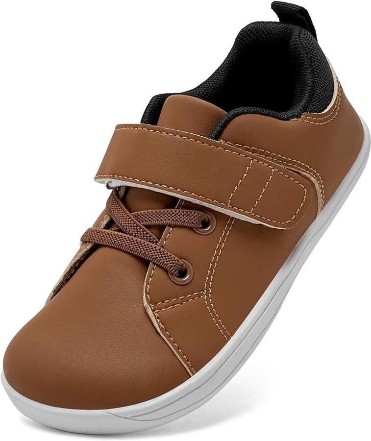 Brede blotevoetenschoenen voor en minimalistische school wandelschoenen trail-schoenen hardloopschoenen sneakers - Foto 1
