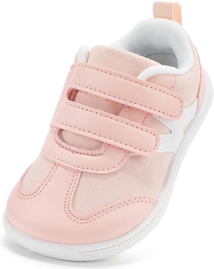 Brede blotevoetenschoenen voor kinderen kinderschoenen voor en lichte gymschoenen kleine kinderen sneakers Blotevoetengevoel brede tenen flexibel antislip klittenbandsluiting ade d licht Zero Drop binnen en buiten