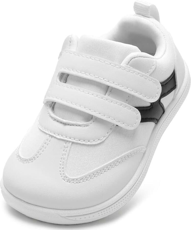 Brede blotevoetenschoenen voor kinderen kinderschoenen voor en lichte gymschoenen kleine kinderen sneakers Blotevoetengevoel brede tenen flexibel antislip klittenbandsluiting ade d licht Zero Drop binnen en buiten
