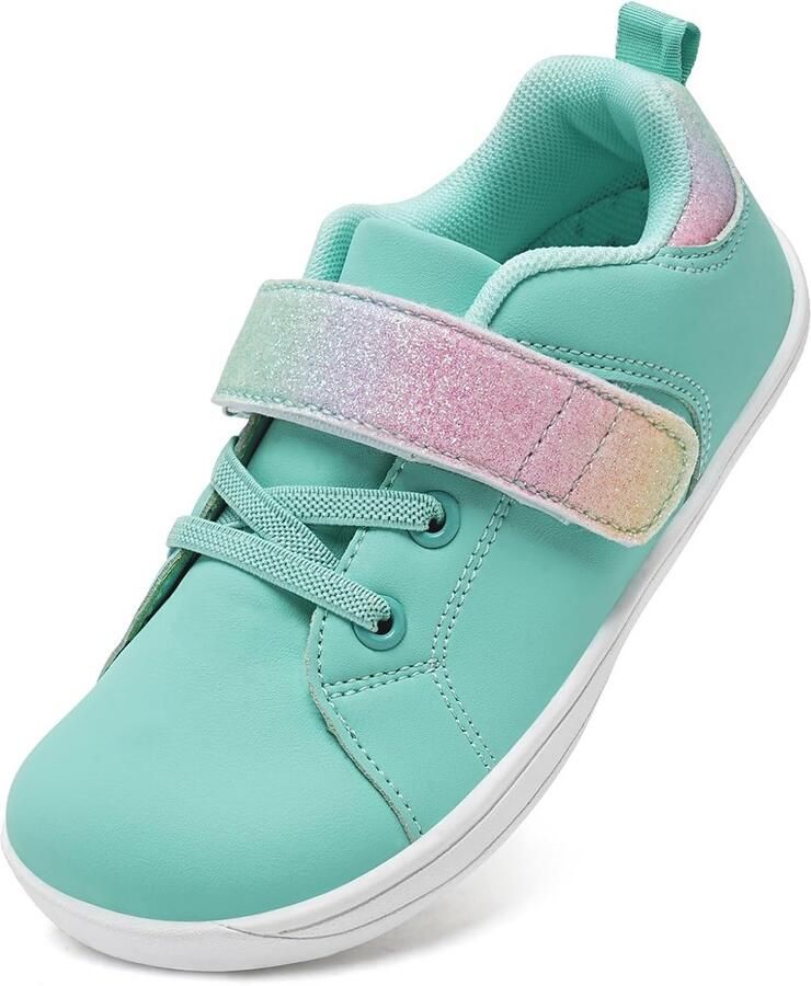 Brede Blotevoetenschoenen Kinderen Minimalistische Sneakers voor en