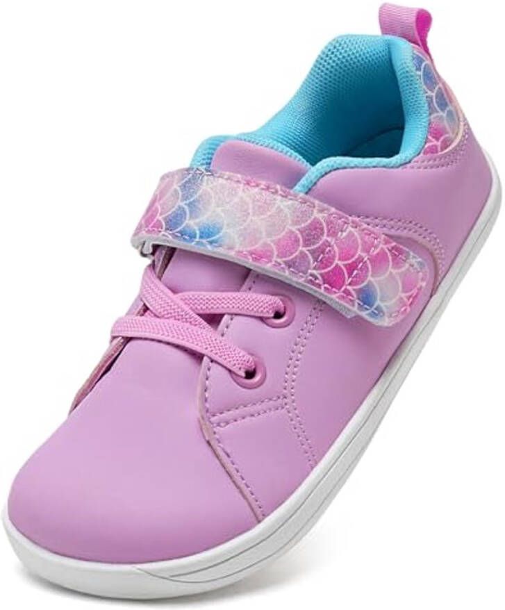 Brede blotevoetenschoenen voor kinderen Minimalistische wandelschoenen trail- en hardloopschoenen voor en