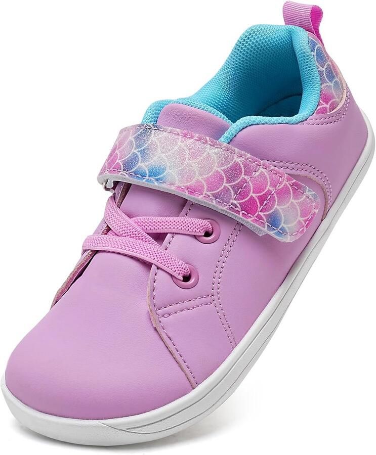 Brede blotevoetenschoenen voor kinderen Minimalistische wandelschoenen trail- en hardloopschoenen voor en