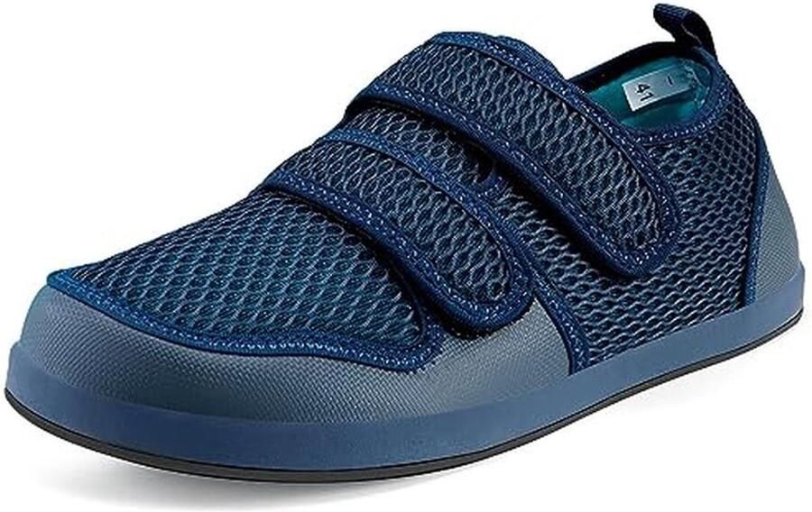 Comfortabele Diabetische Slippers voor Senioren Brede Wandelschoenen voor Artritis en Oedeem Verstelbare Slip-Resistance Sandalen